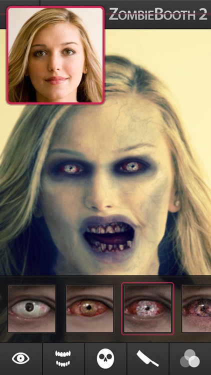 ZombieBooth 2 - Zombie Selfie screenshot-0
