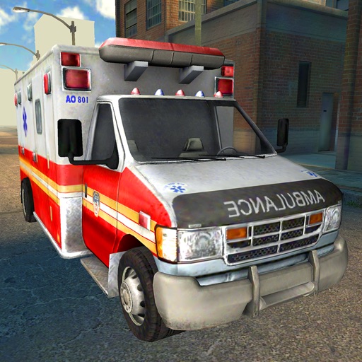 Ambulance City Rush PRO - Full Emergency Vehicle Version iOS App