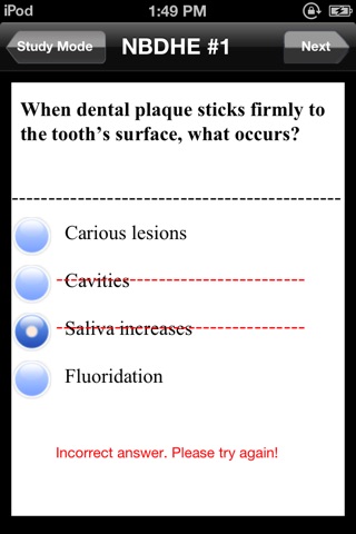 ADA NBDHE Dental Hygienist Exam Prep screenshot 3