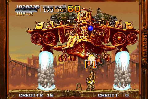 METAL SLUG X - náhled