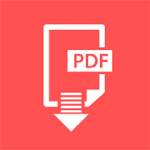 PDF PRO - pdf file downloader Icon