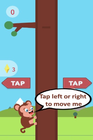 Terry the Tree Climbing Chimp: A Climber Chimpanzee Adventure screenshot 3