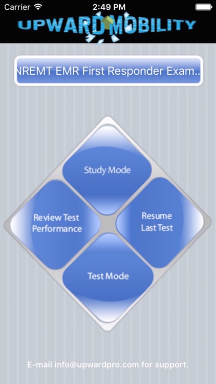 NREMT EMR (First Responder) Exam Prep