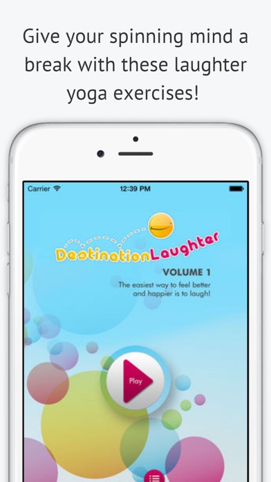 How to cancel & delete Let's Laugh : Laughter Exercises from iphone & ipad 1