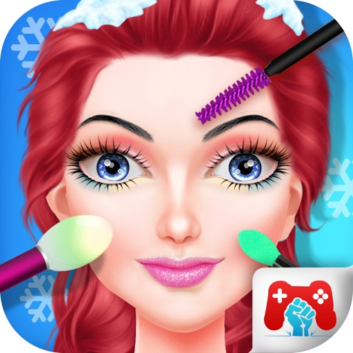 Ice Princess Salon iOS App