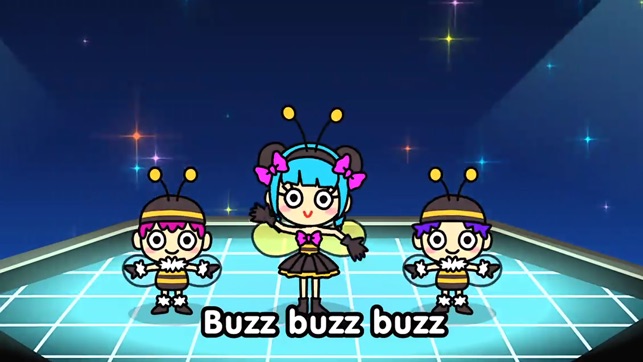 Buzz buzz buzz (FREE)   - Jajajajan Kids Song & Coloring pic(圖2)-速報App