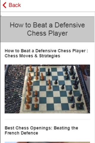 Chess Tips - Improve your Chess screenshot 4