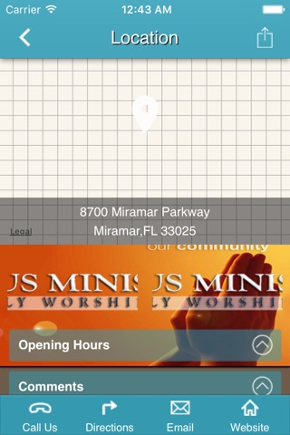 Jesus Ministries Family Worship Center screenshot 3
