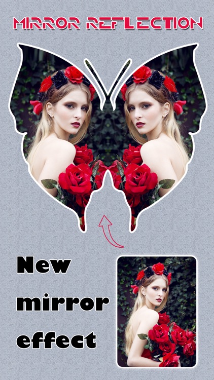 Photo Reflection Effects Pro - Mirror & Water Reflect FX Picture Editing Booth