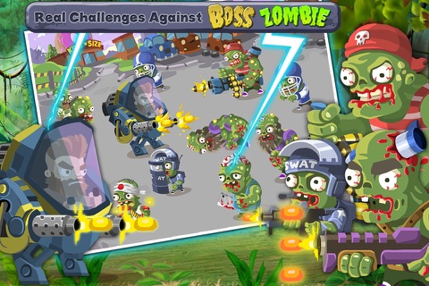 Zombies Revenge screenshot 4