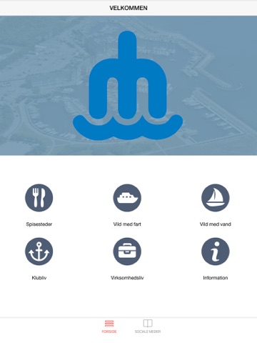 Marselisborg Havn iPad screenshot 2