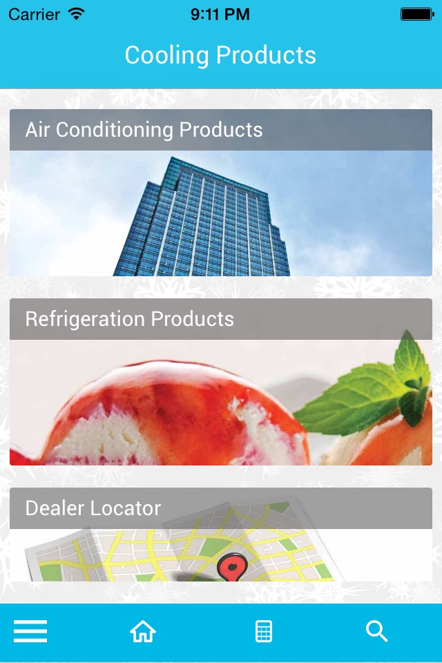 Cooling Products screenshot 2