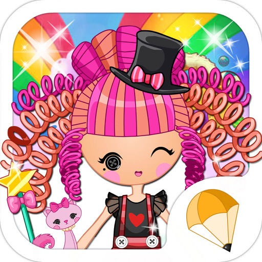 Design Dolls - Princess Beauty Salon Games iOS App