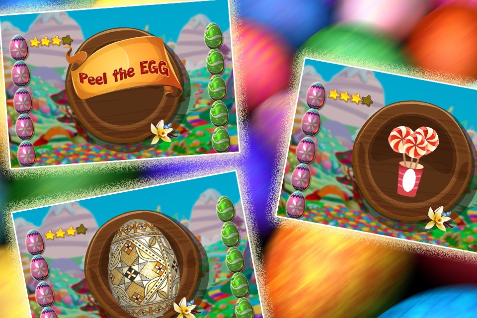 Toy Surprise Eggs for Kids - Peel & scratch the 3D eggs then squeeze the yolk to reveal amazing prizes screenshot 2