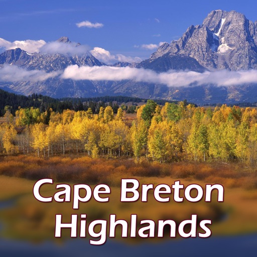 Cape Breton Highlands National Park Tourism icon