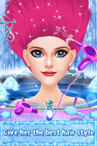 Ice Princess Salon screenshot 4