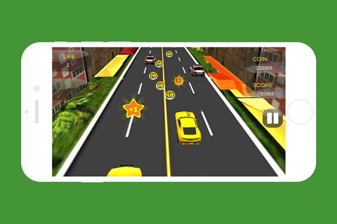 Car Racing - City Traffic screenshot 3