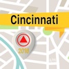 Cincinnati Offline Map Navigator and Guide