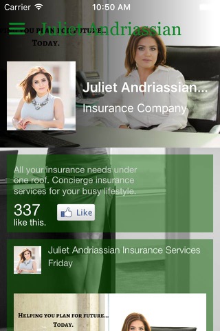 Juliet Insurance Agency screenshot 2