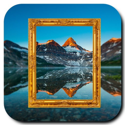 Mountain Photo Frames icon