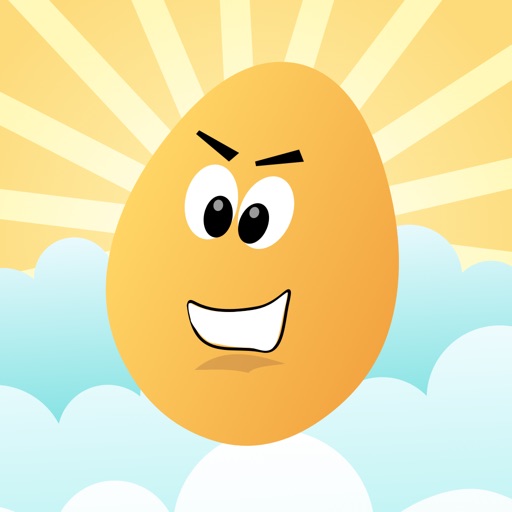 Bouncing Eggs - Collect The Crazy Moving Eggs icon