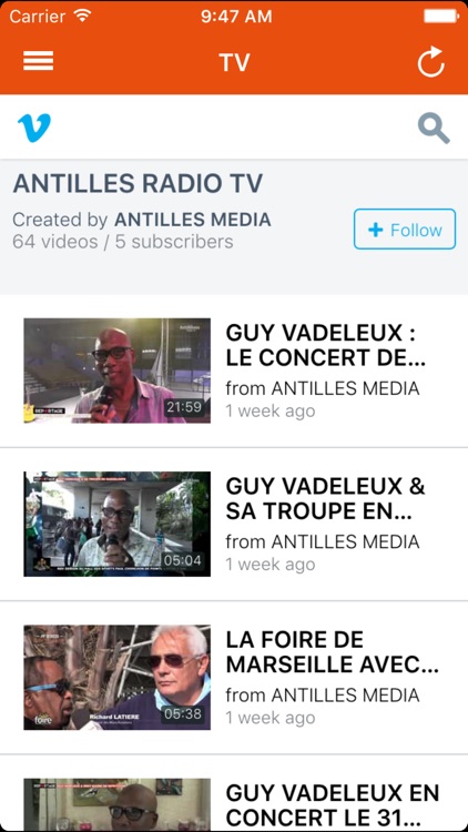 ANTILLES RADIO TV screenshot-4