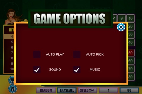 Aqua Casino Ultimate Keno Challenge screenshot 4