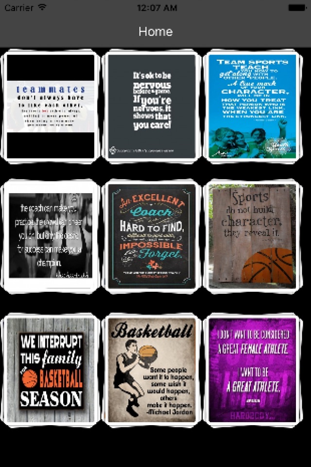 Basketball Quotes screenshot 2