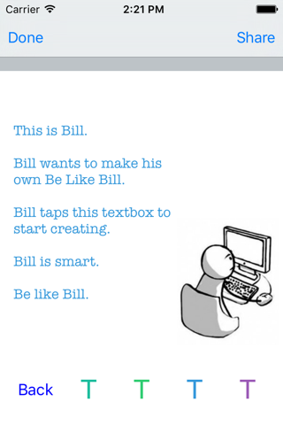 Be Like Bill Generator screenshot 3