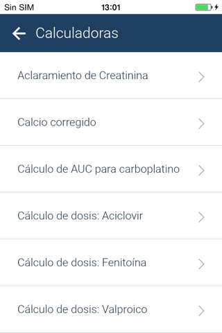 URGENCIAS ONCOLOGICAS screenshot 3