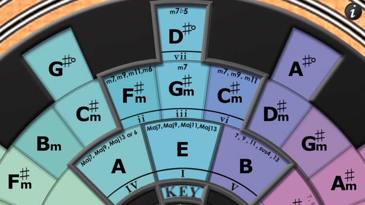 The Chord Wheel screenshot-3