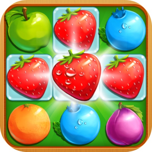 Clear Fruit Smash Star Icon