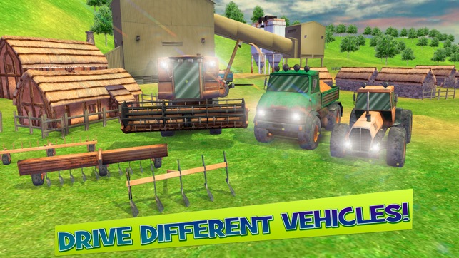 Countryside Farm Simulator 3D(圖3)-速報App