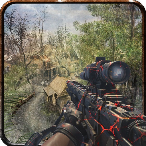 Amazing Sniper 2015 iOS App