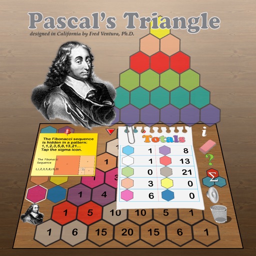 Pascal's Triangle Icon