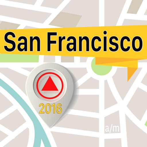 San Francisco Offline Map Navigator and Guide