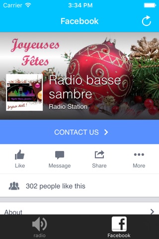 radio basse sambre screenshot 2