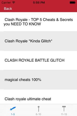 Cheats For Clash Royale screenshot 2