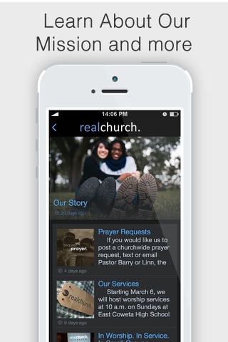 Real Church Coweta screenshot 3