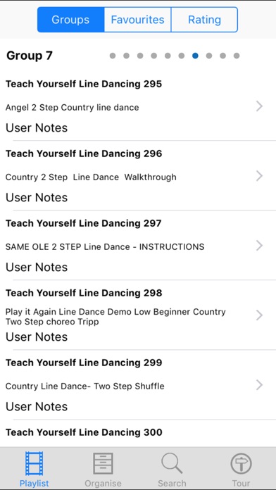 Teach Yourself Line Dancing Screenshot on iOS
