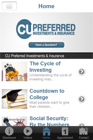 CU Preferred Investments and Insurance screenshot 2