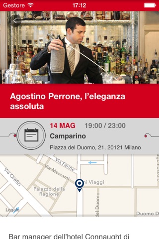 Campari Experience screenshot 3