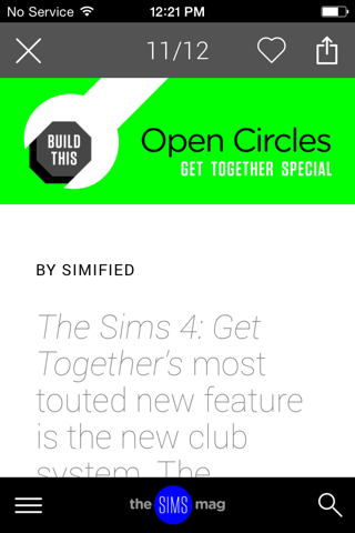 The Sims Magazine screenshot 4