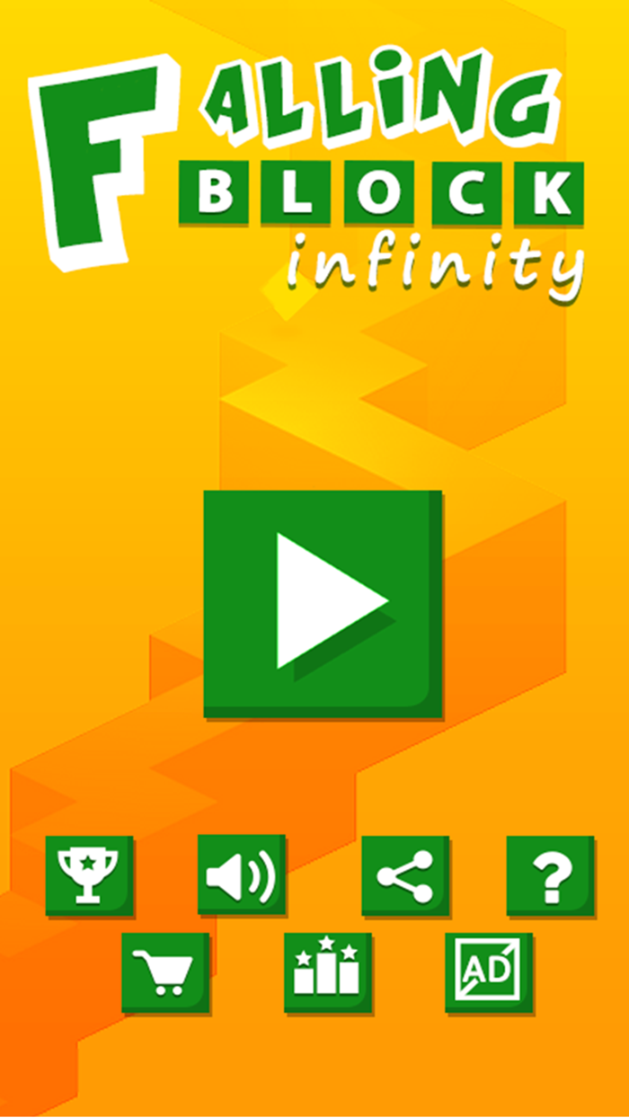 Falling Block Infinity