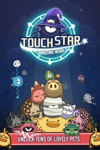 Touch Star - clear stars to collect lovely pets screenshot 3