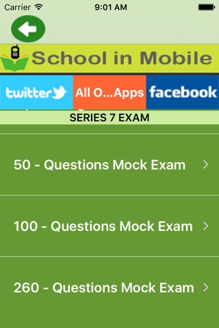 Series 7 Exam Test screenshot 2