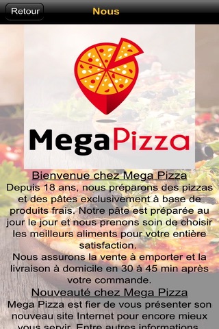 Mega Pizza screenshot 3