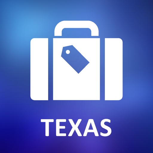 Texas, USA Detailed Offline Map icon
