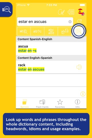 Barron’s Spanish-English Bilingual Dictionary screenshot 3