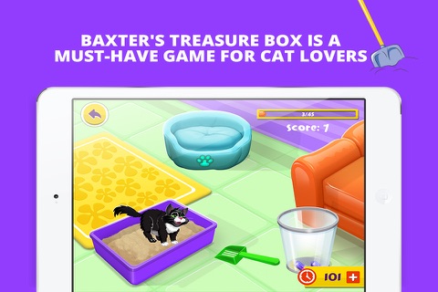 Baxter's Treasure Box screenshot 4